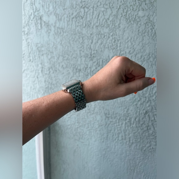 Michele Deco 18mm watch with diamonds - Picture 7 of 12